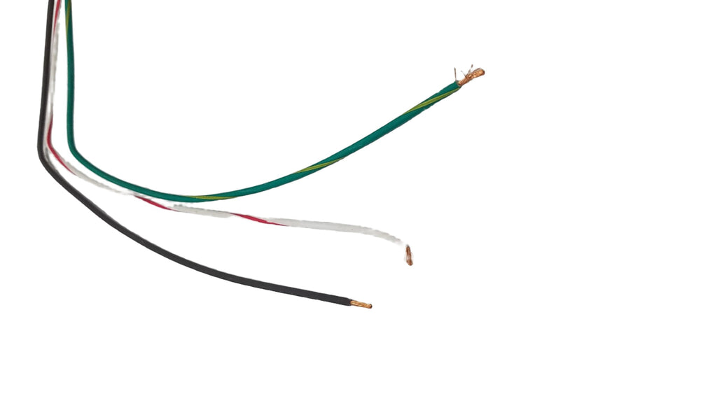 Innovative Lighting 15" Slimline Red/Red LED Stop Turn Tail Light (250-4400-1 + 250-9902-1-LOTOF2)