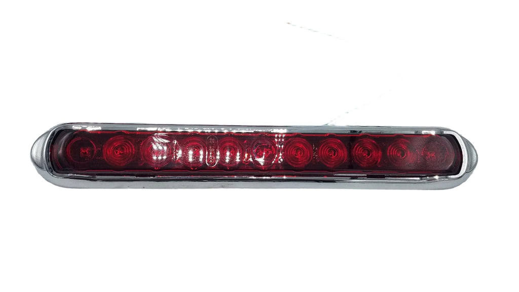 Innovative Lighting 15" Slimline Red/Red LED Stop Turn Tail Light (250-4400-1 + 250-9902-1-LOTOF2)