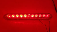 Innovative Lighting 15" Slimline Red/Red LED Stop Turn Tail Light (250-4400-1 + 250-9902-1-LOTOF2)