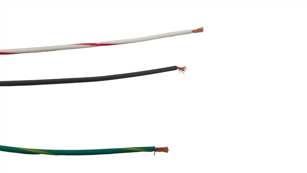 15" Slimline Red/Red LED Stop Turn Tail Light (x2) (250-4400-1-LOTOF2)