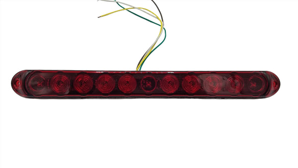 15" Slimline LED High Mount Brake Light 4 Wire (253-4400-1)