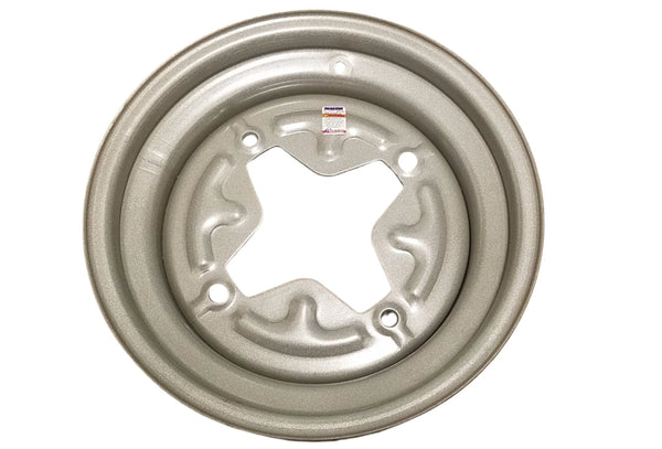 DEXSTAR VINTAGE WHEEL, STEEL, SILVER IN COLOR 15″ X 6″ 4 ON 9.44″ BOLT CIRCLE (20501)