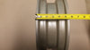 DEXSTAR VINTAGE STEEL WHEEL, SILVER IN COLOR, 13″ X 4.5″ 4 ON 9.44″ BOLT PATTERN (20208)
