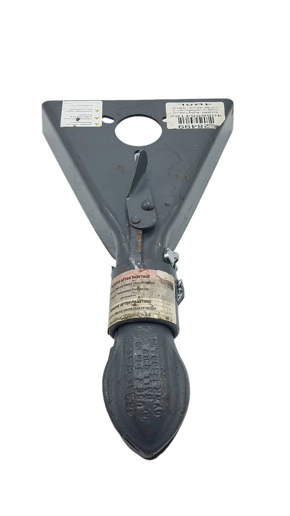 Bulldog Collar-Lok Coupler w/ Low-Profile Latch - 2-5/16" Ball - A-Frame - 12,500 lbs (28499)