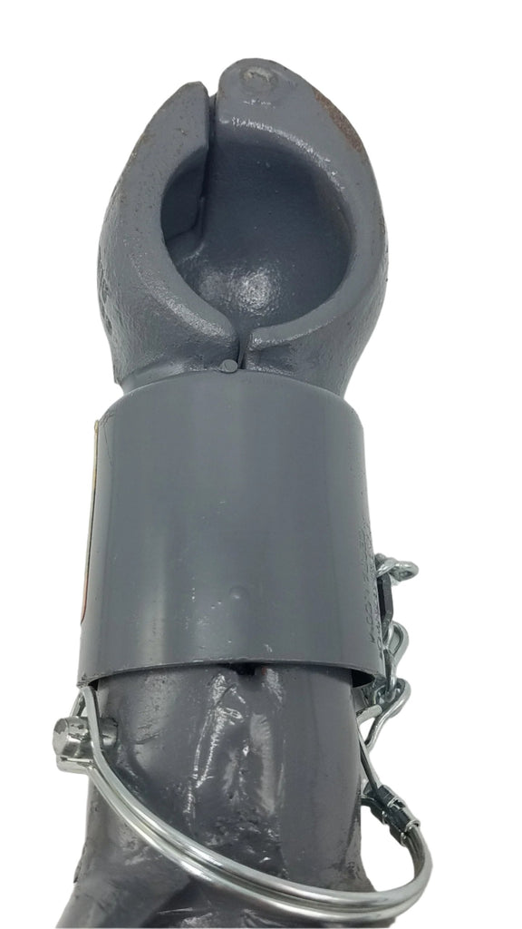 Bulldog Collar-Lok Coupler w/ Low-Profile Latch - 2-5/16" Ball - A-Frame - 12,500 lbs (28499)