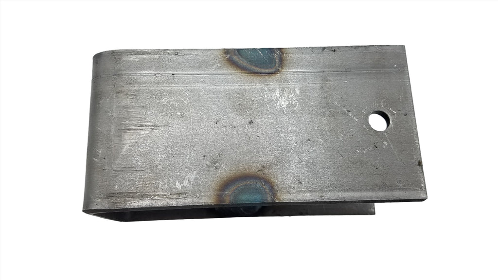 5 3/8" Tall Rear Hanger For 2in Wide Slipper Springs, 2X5.25HC, 5.72" TALL, 5/16" BOLT (30-28)