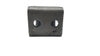 5 3/8" Tall Rear Hanger For 2in Wide Slipper Springs, 2X5.25HC, 5.72" TALL, 5/16" BOLT (30-28)