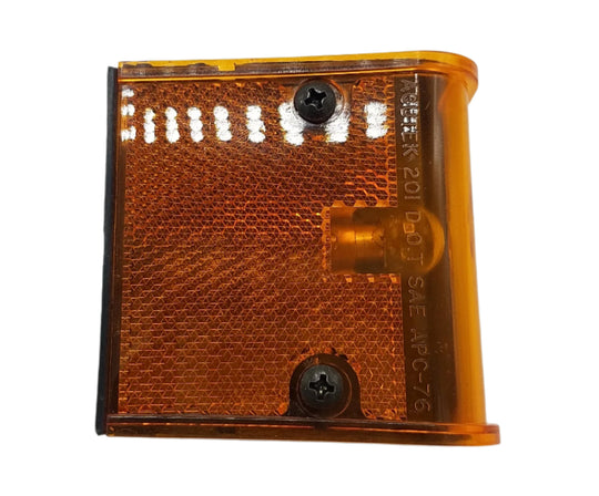 Wesbar Amber Over 80" Side Marker Light (3148)