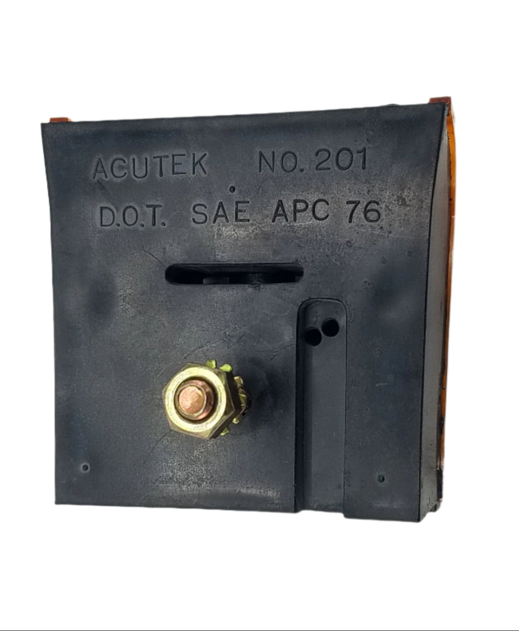 Wesbar Amber Over 80" Side Marker Light (3148)