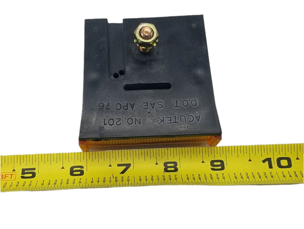 Wesbar Amber Over 80" Side Marker Light (3148)