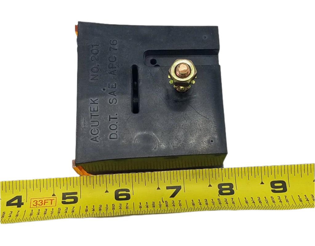 Wesbar Amber Over 80" Side Marker Light (3148)