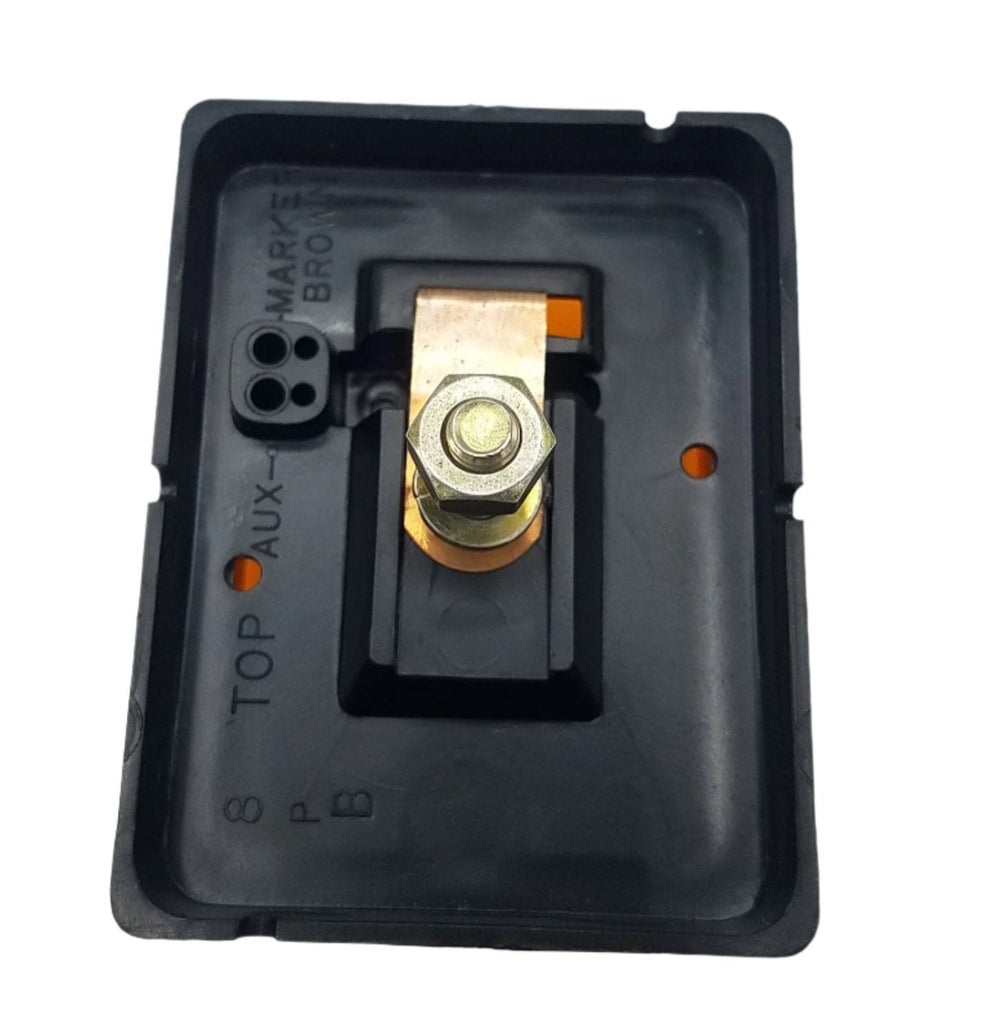 Wesbar Amber Deluxe Side Marker Light – Over 80" Trailer Clearance Light (3161)