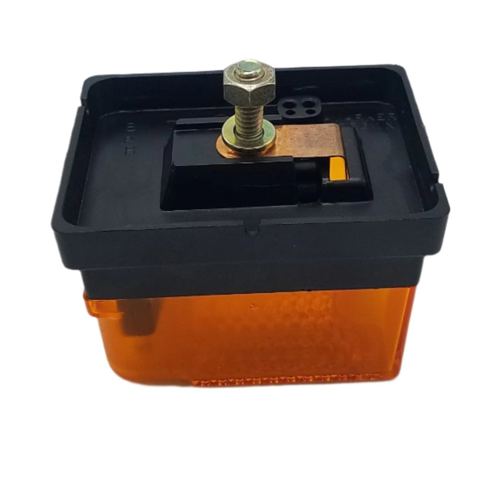 Wesbar Amber Deluxe Side Marker Light – Over 80" Trailer Clearance Light (3161)