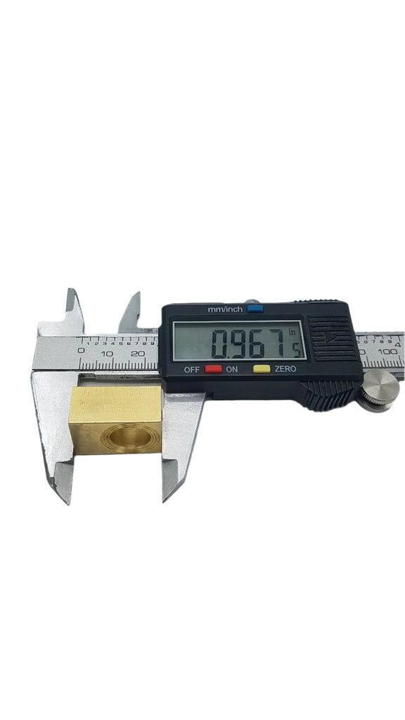 Brass Block Banjo Bolt Fitting  (32275U)