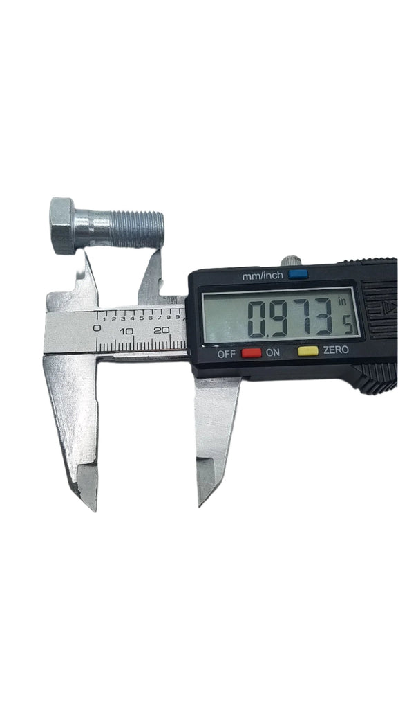 BOLT UFP DISC BRAKE BANJO FITTING BOLT, Measures 7/16-20in x 1in(32307U)