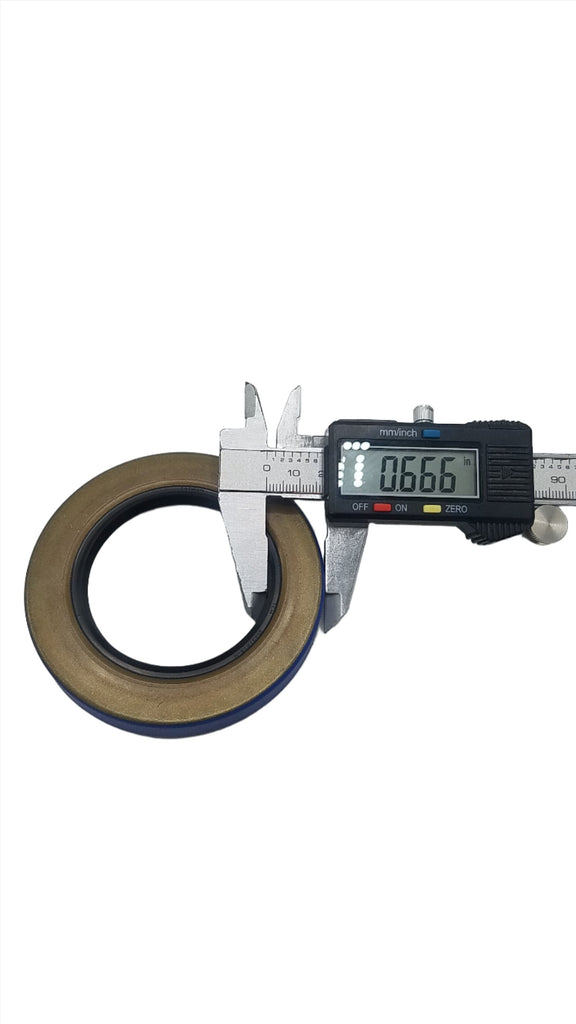 3.38" x 2.13" seal, UFP Marine Seal (32375)