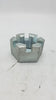 Lippert LCI Steel Locknut 1-3/4"-12 Thread Size Castle Nut Zinc Plated, For Rockwell 12K -16K axle (330037)
