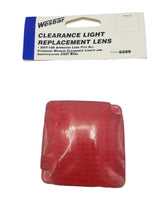 Wesbar Red Clearance Light Replacement Lens (3339)