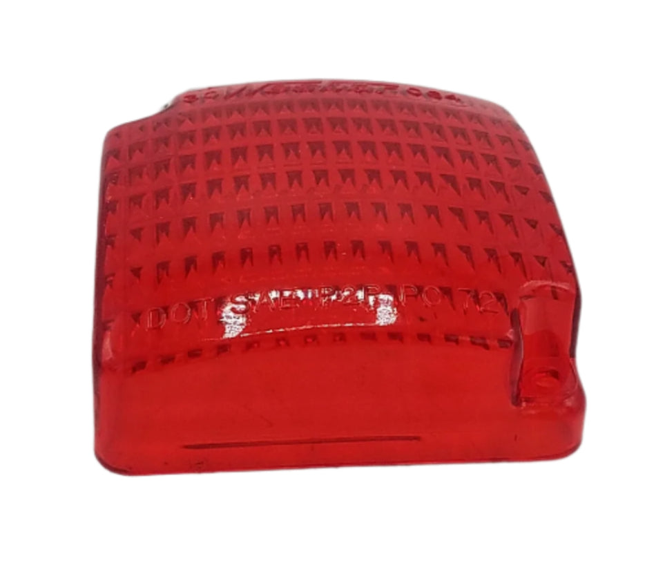 Wesbar Red Clearance Light Replacement Lens (3339)