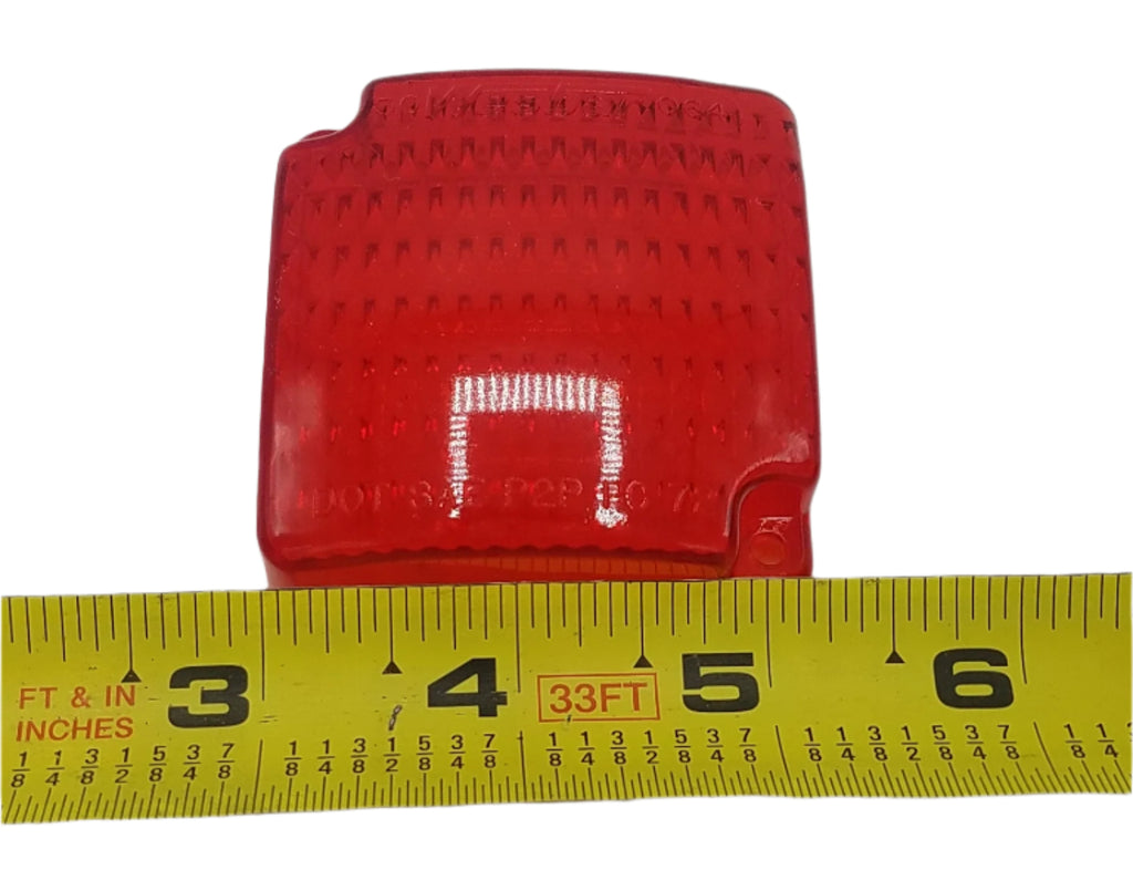 Wesbar Red Clearance Light Replacement Lens (3339)