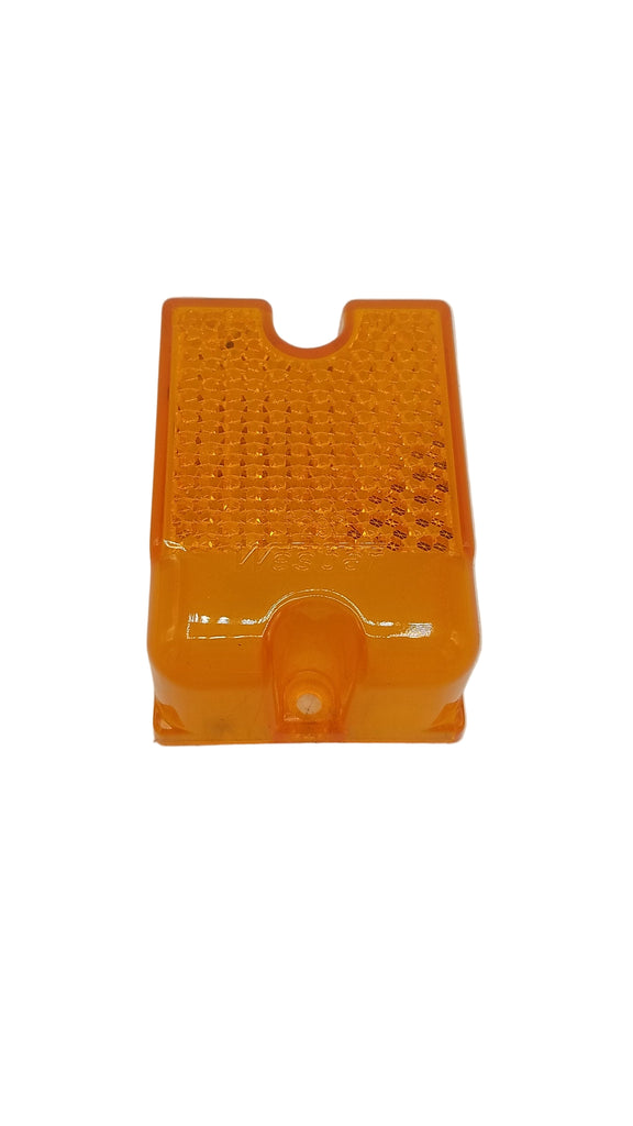 Wesbar Amber Side Marker Replacement Lens (3343)