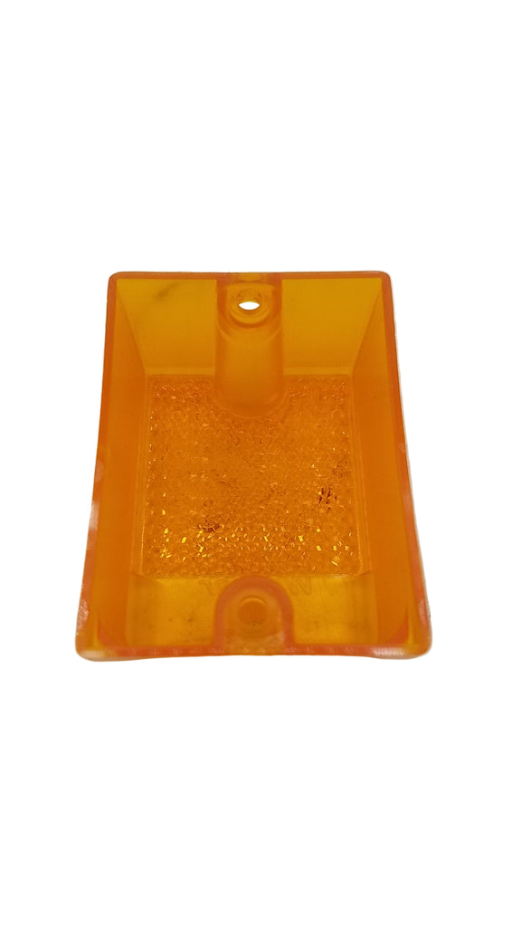 Wesbar Amber Side Marker Replacement Lens (3343)