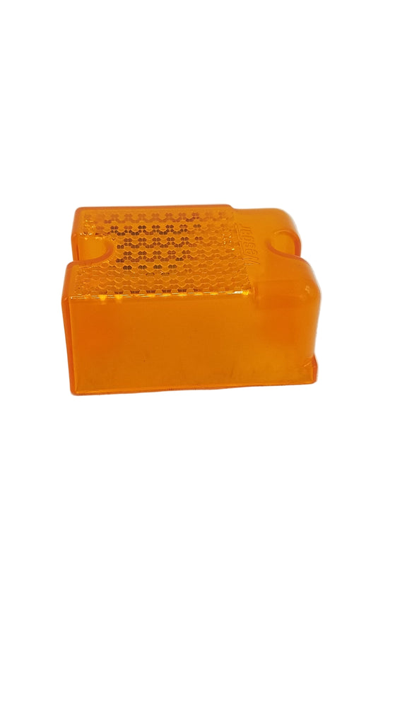 Wesbar Amber Side Marker Replacement Lens (3343)