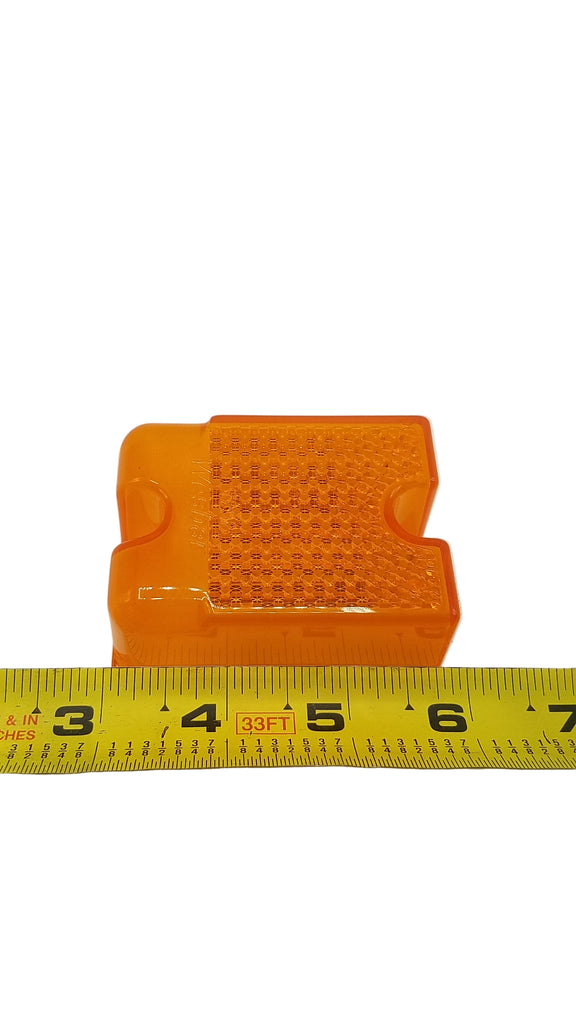 Wesbar Amber Side Marker Replacement Lens (3343)