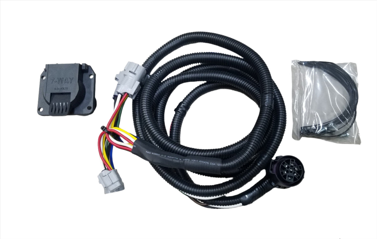 Toyota 5th Wheel Wiring Harness Over 8 7-Way Plug (30151)