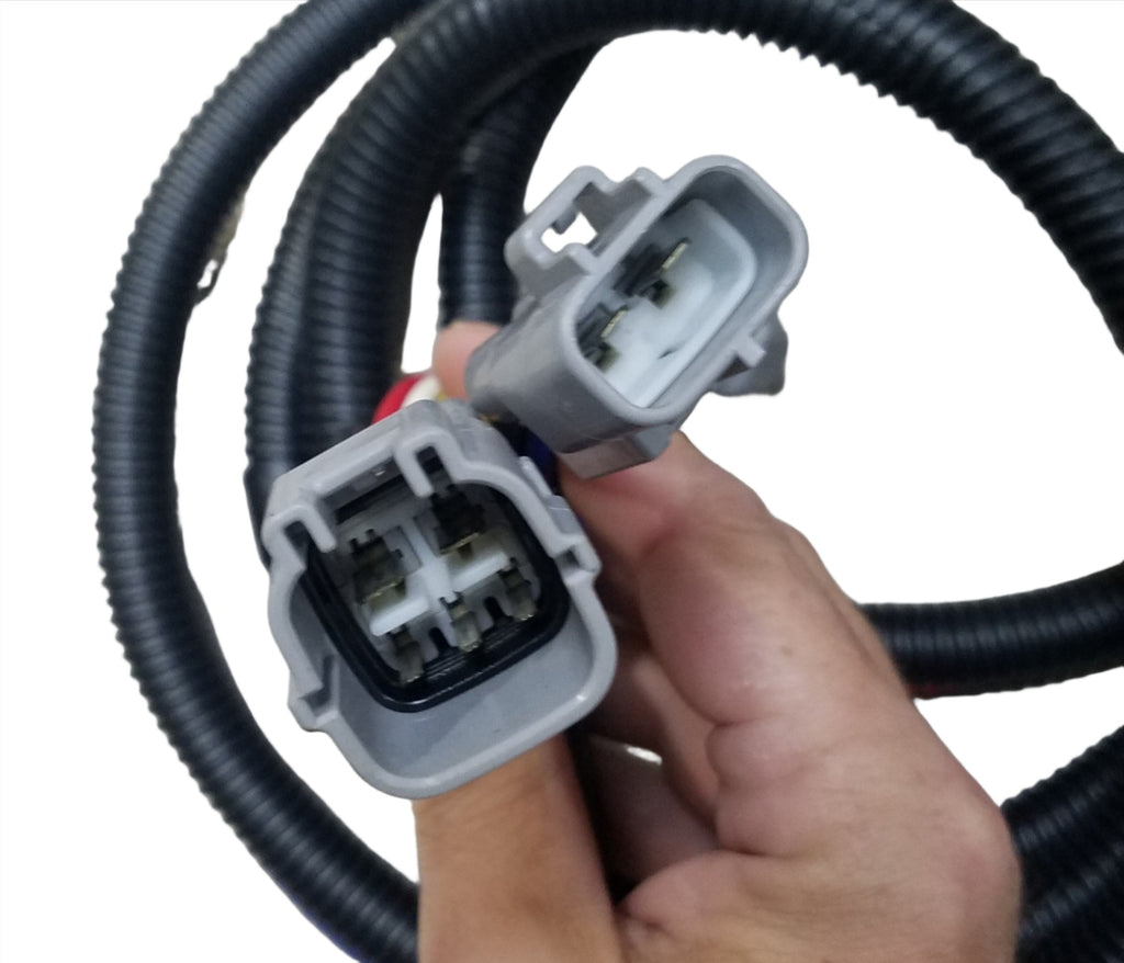 Toyota 5th Wheel Wiring Harness Over 8 7-Way Plug (30151)