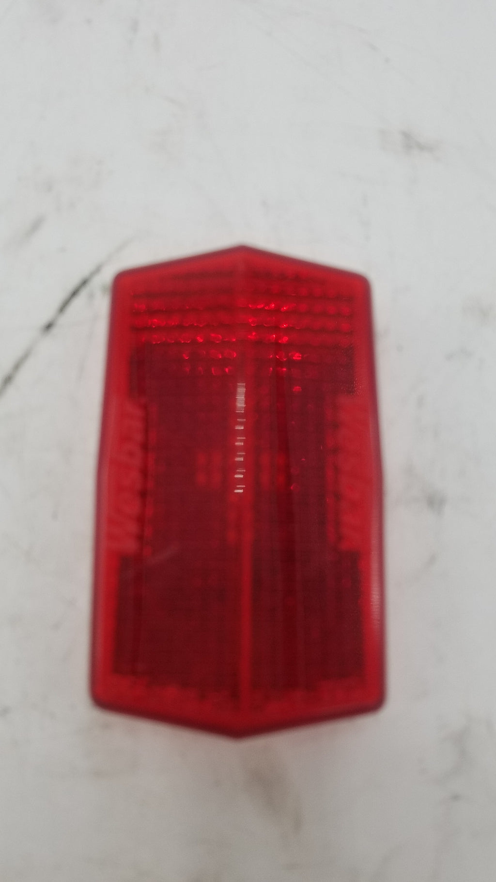 Wesbar Red Side Marker Light Replacement Lens (3377)