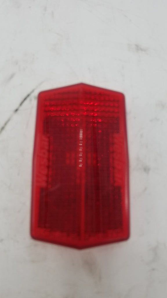 Wesbar Red Side Marker Light Replacement Lens (3377)