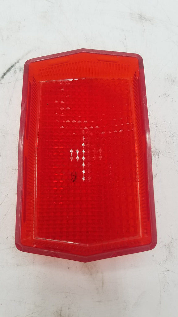 Wesbar Red Side Marker Light Replacement Lens (3377)