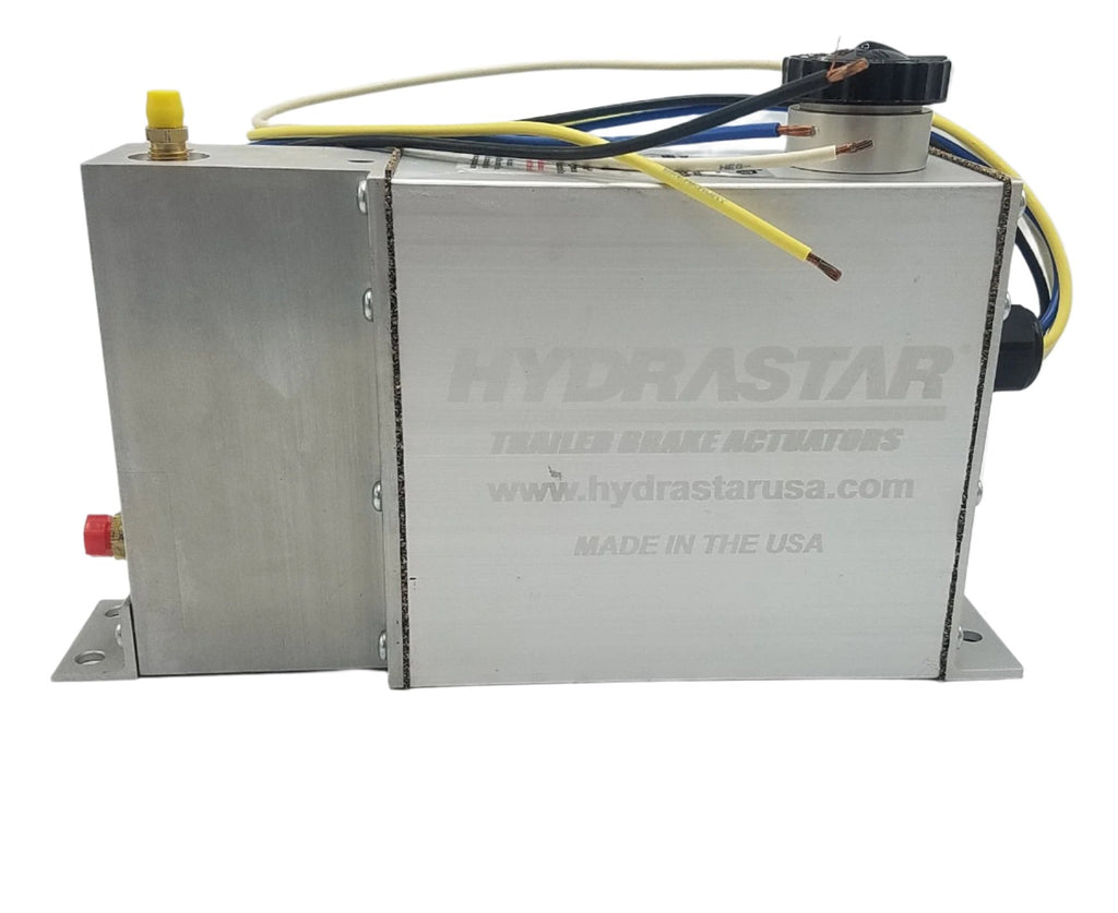 Hydrastar Trailer Brake Actuator Pump, Drum Brake, 1000 PSI (HBA-10)