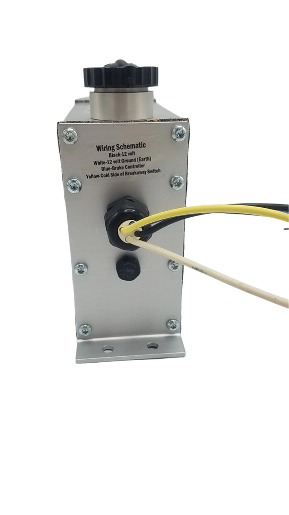 Hydrastar Trailer Brake Actuator Pump, Drum Brake, 1000 PSI (HBA-10)