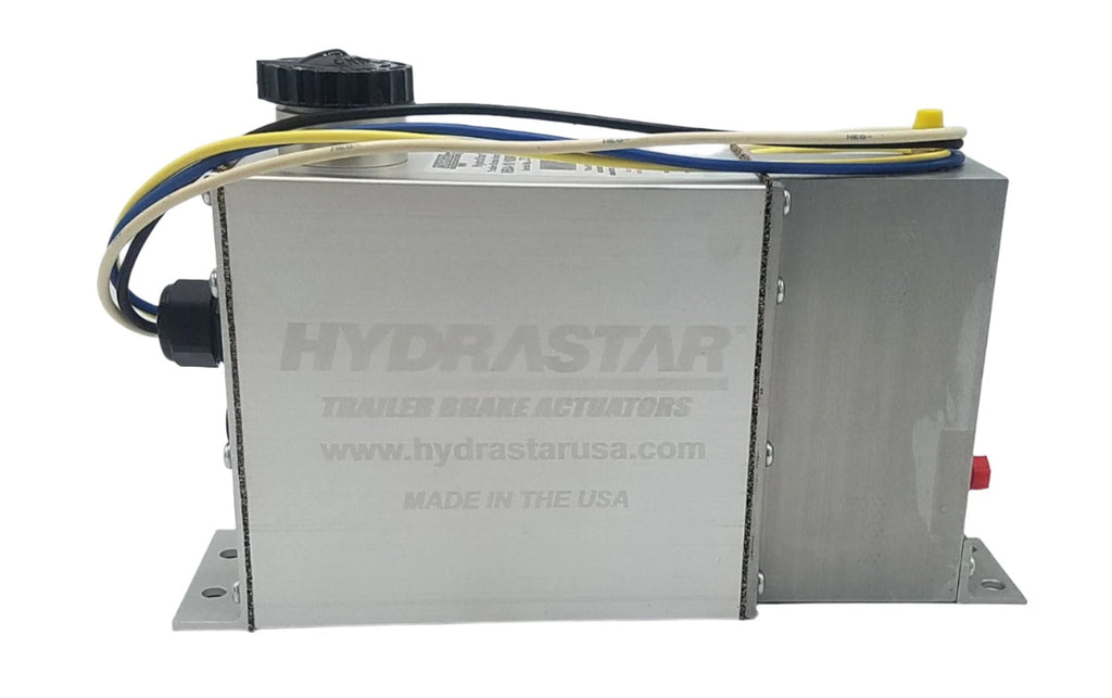 Hydrastar Trailer Brake Actuator Pump, Drum Brake, 1000 PSI (HBA-10)