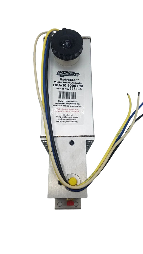 Hydrastar Trailer Brake Actuator Pump, Drum Brake, 1000 PSI (HBA-10)