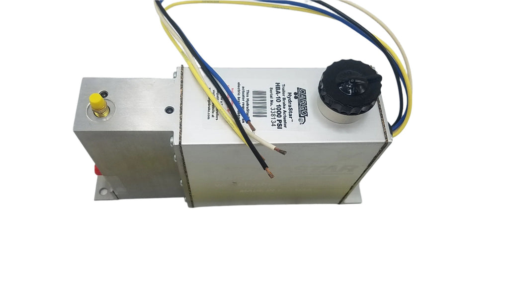 Hydrastar Trailer Brake Actuator Pump, Drum Brake, 1000 PSI (HBA-10)