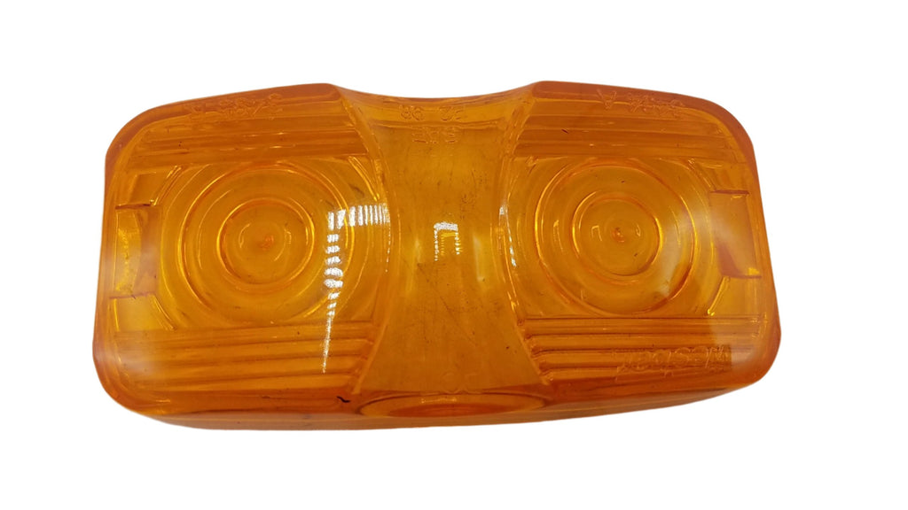 Bargman Amber Duel Bulb Replacement Lens (34-108843)