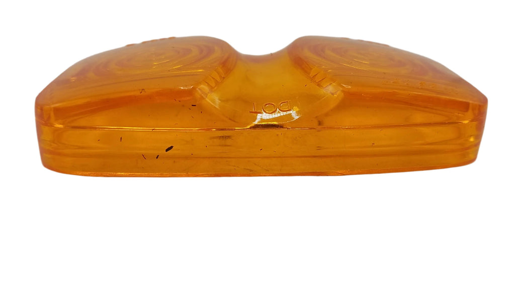 Bargman Amber Duel Bulb Replacement Lens (34-108843)