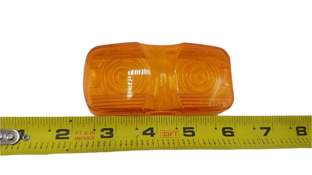 Bargman Amber Duel Bulb Replacement Lens (34-108843)