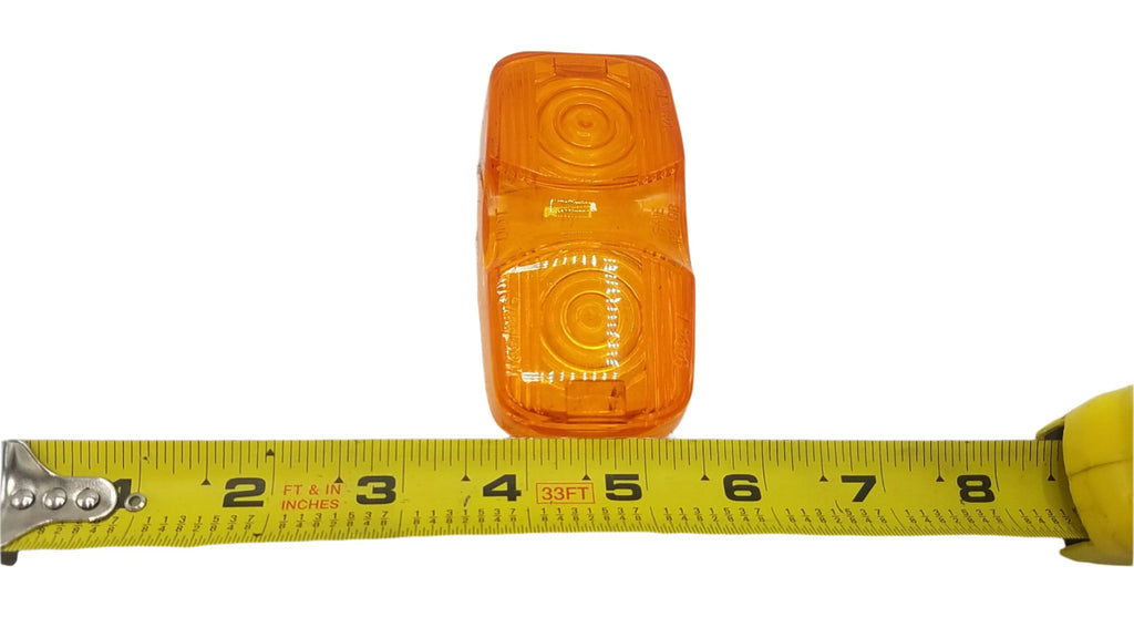 Bargman Amber Duel Bulb Replacement Lens (34-108843)