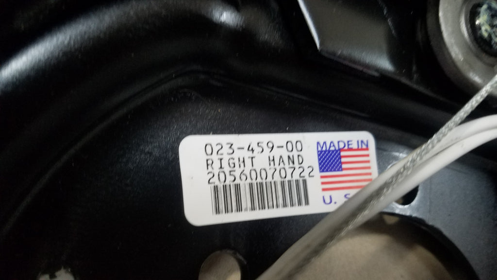 Import Drums Dexter Self Adjusting Backing Plates 23-458 & 459 (363200-B-FSA-DEX)