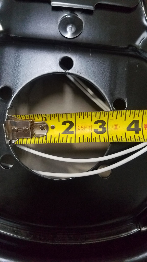 Import Drums Dexter Self Adjusting Backing Plates 23-458 & 459 (363200-B-FSA-DEX)