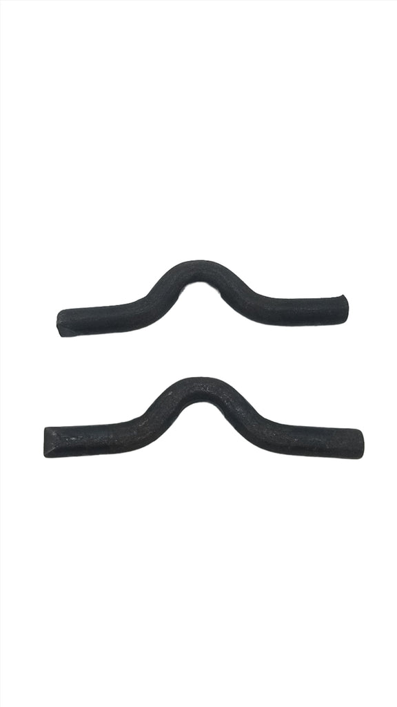 (PAIR) Low Profile Weld on Safety Chain Tie Downs (38CL-2)