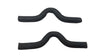 (PAIR) Low Profile Weld on Safety Chain Tie Downs (38CL-2)