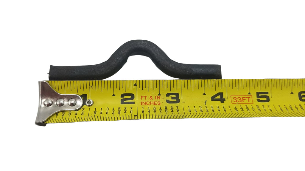 (PAIR) Low Profile Weld on Safety Chain Tie Downs (38CL-2)