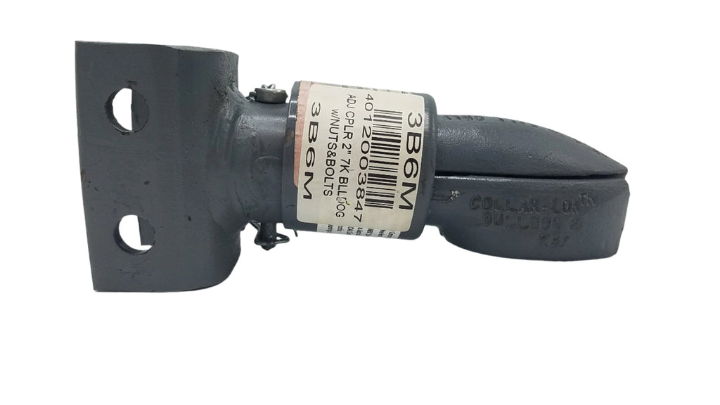 Adjustable coupler 2" 7K BLLDOG (INCLUDES NUTS & BOLTS) (3B6M-KIT)