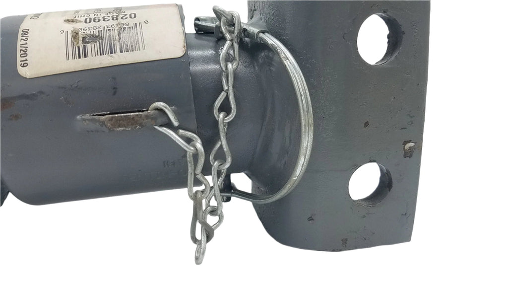 Adjustable coupler 2" 7K BLLDOG (INCLUDES NUTS & BOLTS) (3B6M-KIT)