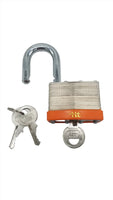 2"" Laminated Padlock Keyed Alike (42860)